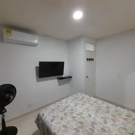 Apartaestudio Cartagena Apartamento Cartagena