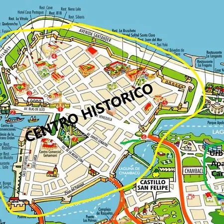 Apartaestudio Cartagena * Cartagena